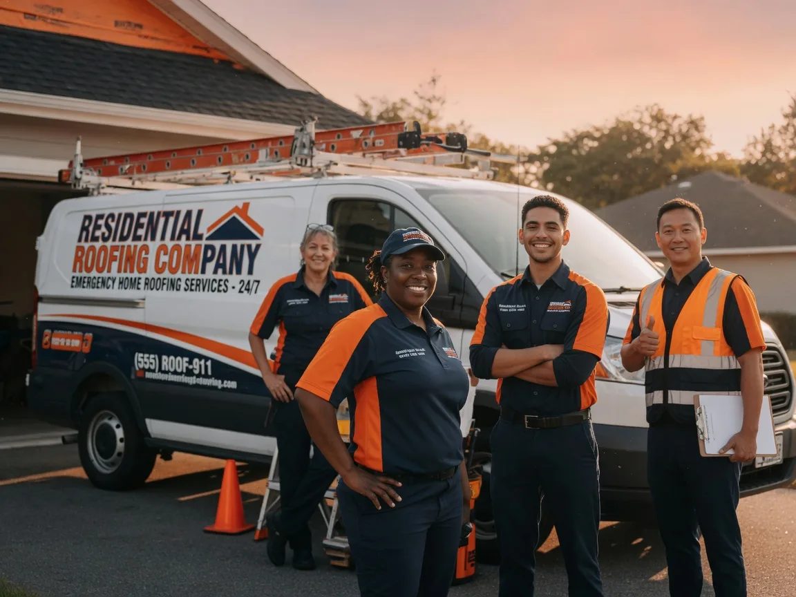 Emergency Roof Repair company in Roodhouse, IL