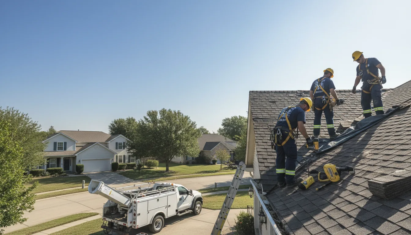 Emergency Roof Repair in Roodhouse, IL near me